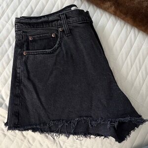 Abercrombie Jean Shorts